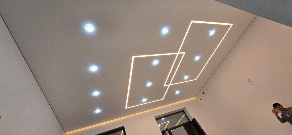 Натяжной потолок хизмати