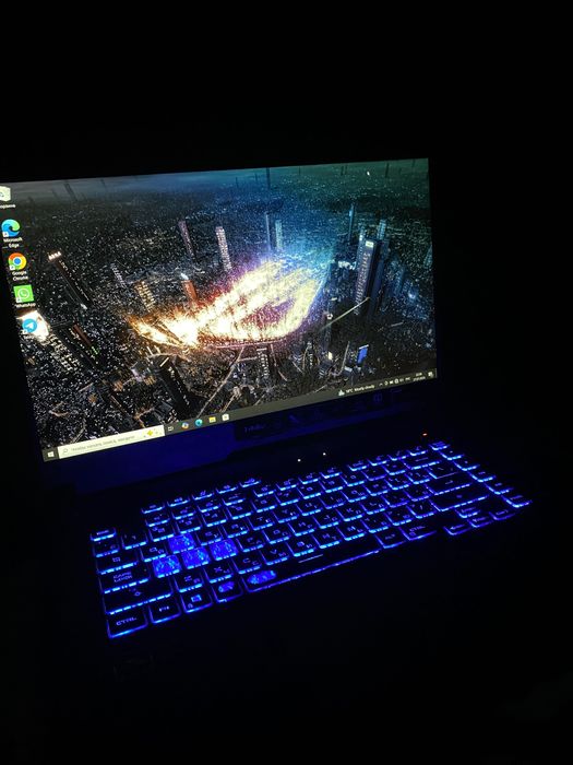 ASU’s rogSTRIX игровой ноутбук