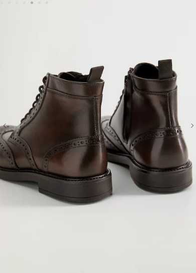 Cizme Oxford, extrem de confortabile