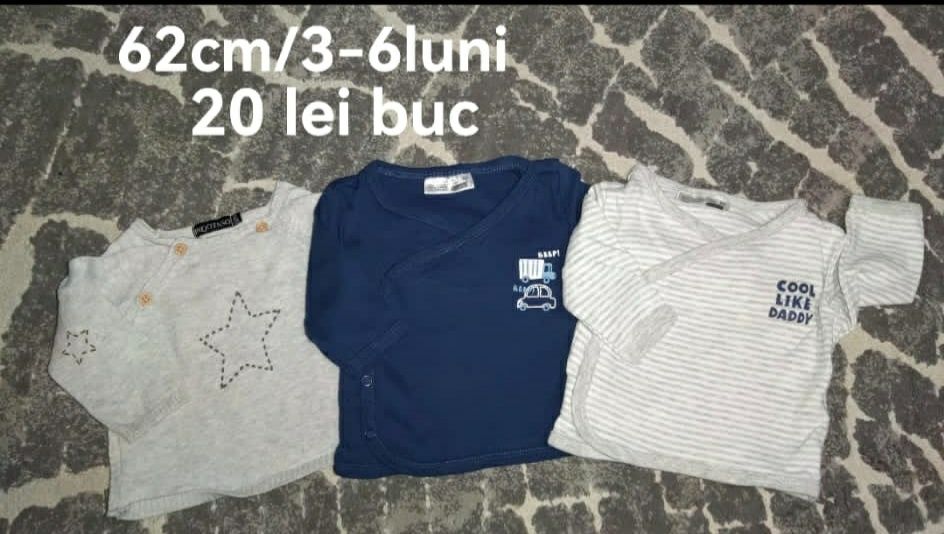 Pantaloni,geci,bluzițe 3-6luni