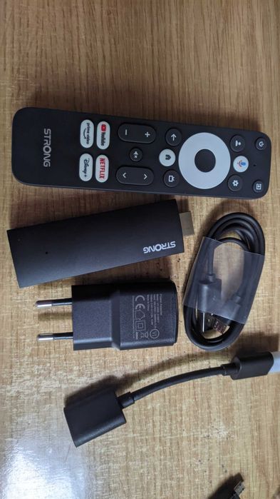 Устройство за гледане на телевизия и филми Strong Leap 2K