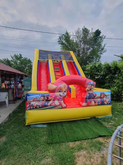 Topogane Gonflabile, castele Gonflabile pt Copii de inchiriat