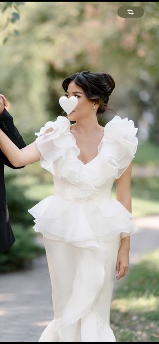 Платье , узату , роспись ,