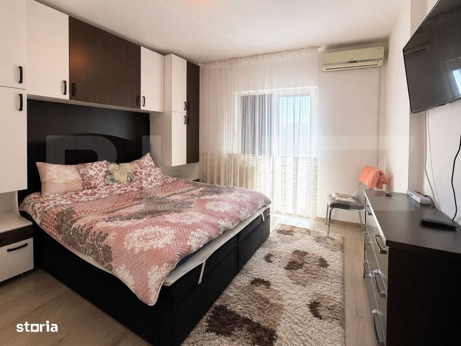Apartament 3 camere, 75 mp, 2 balcoane, lift, Lido Deva