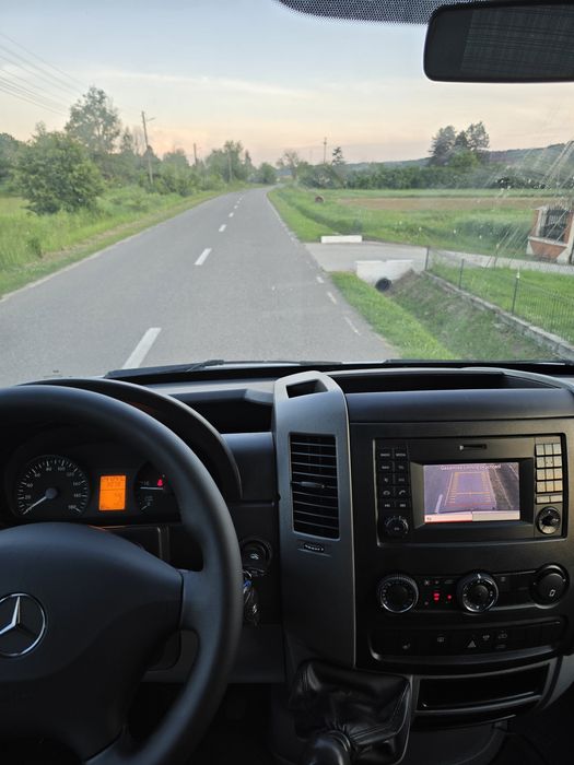 Mercedes sprinter 316cdi Euro6 10/2017 Mediu/Navi/Klima/Cameră