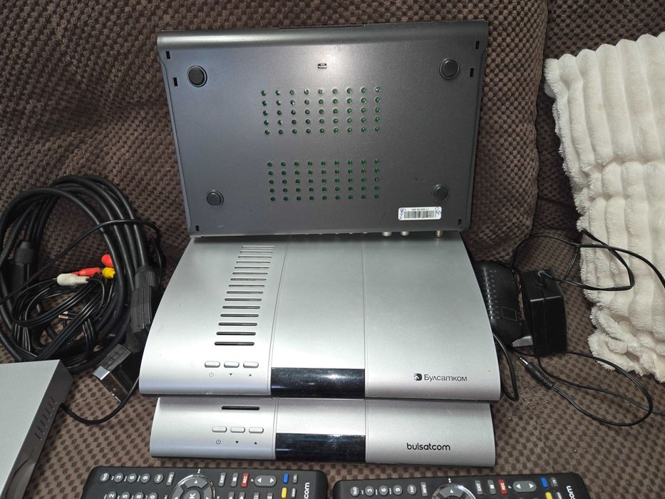 Декодер,  приемник на Булсатком