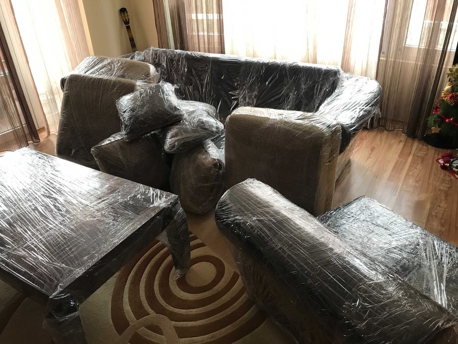 Холна гарнитура - диван тройка плюс фотьойл