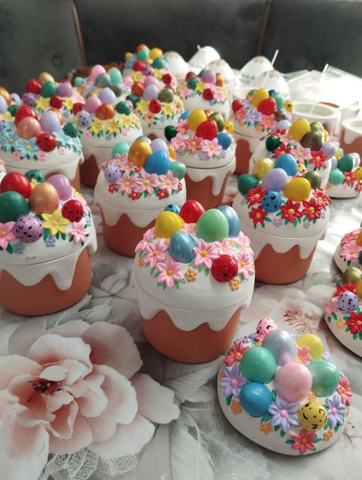 Свеча куличи пасха