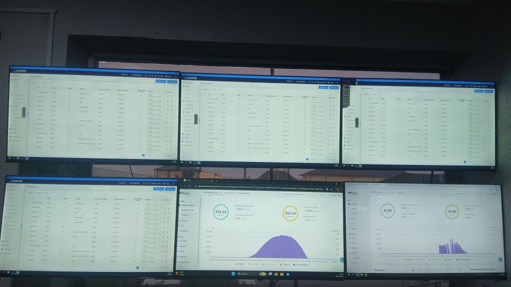 Quyosh panellari oʻrnatish va servis xizmati