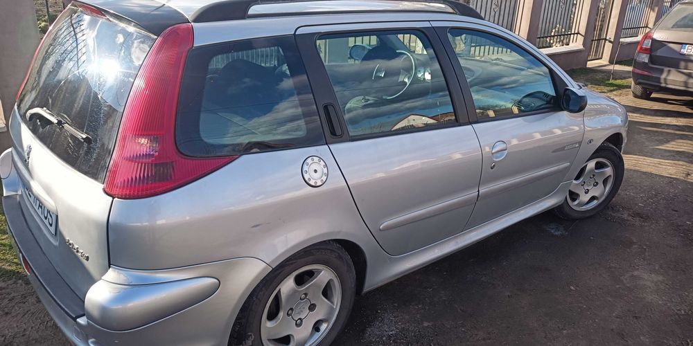 Peugeot 206 2003 benzina+ gpl