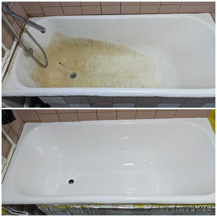 Ремонт ванн. Эмалировка ванн. Реставрация ванн. Покраска ванн.