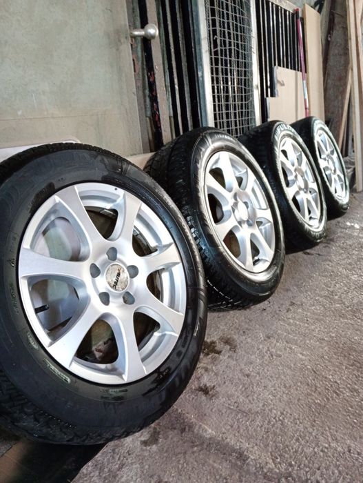 ОПЕЛ Джанти със зимни гуми 215/60/16 7J ET34 5x110 цо65