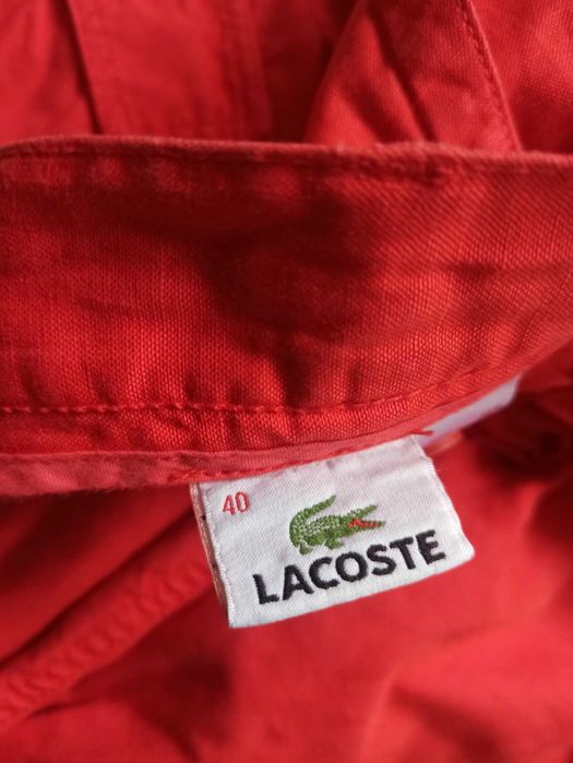 Мъжки къси панталони LACOSTE, размер 40