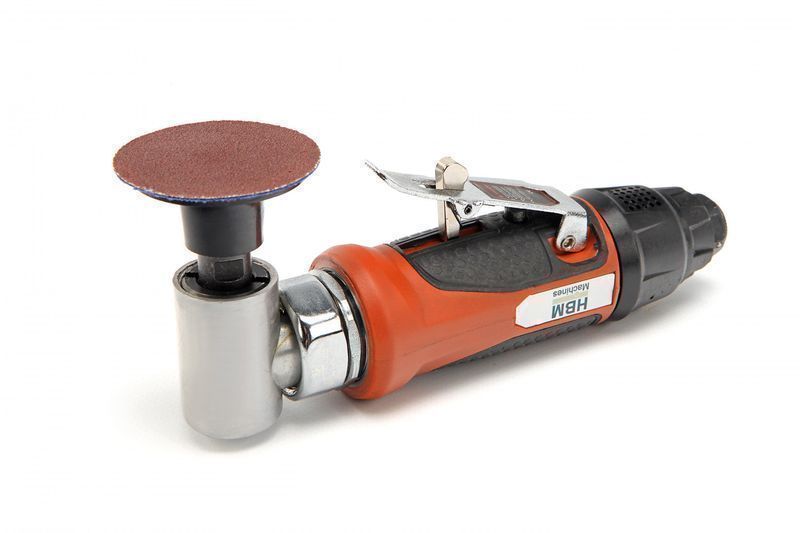 Пневматичен ъглошлайф с регулируемо въртене 50 мм hbm