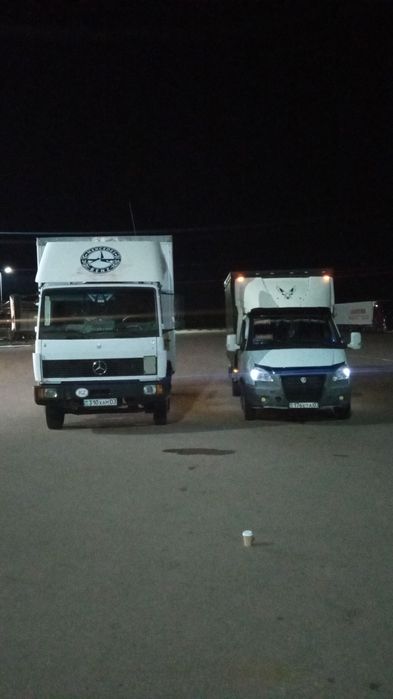 ГАЗель грузоперевозки