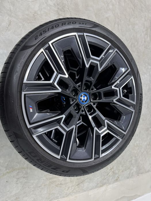 Jante Bmw Seria5 G60 R20 G61 i5 Originale Pirelli de vara