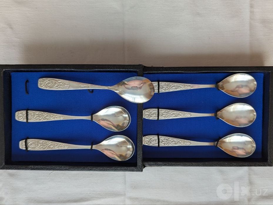 Продам мельхиоровые ложки