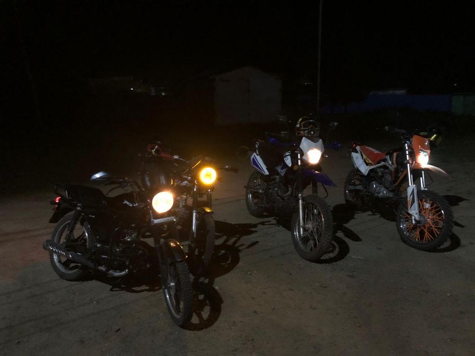 Рейсер пантера 250