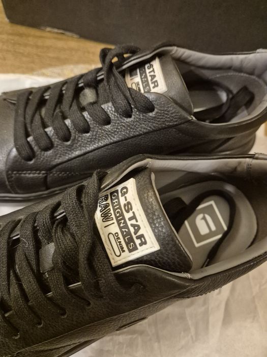 G-Star Raw Черни кецове, номер 43 – чисто нови