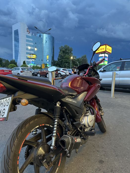 Honda CBF125 (nu yamaha, nu ktm, nu aprilia)