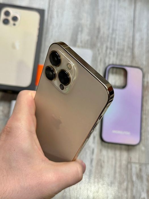 Iphone 13 Pro Max 512 GB Gold - 100 % Battery Чисто Нова Батерия