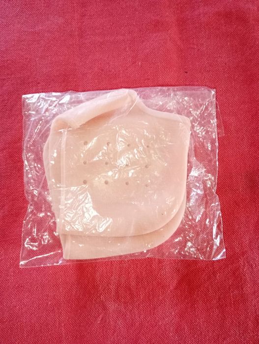 Силиконови чорапи за пети - Чисто нови