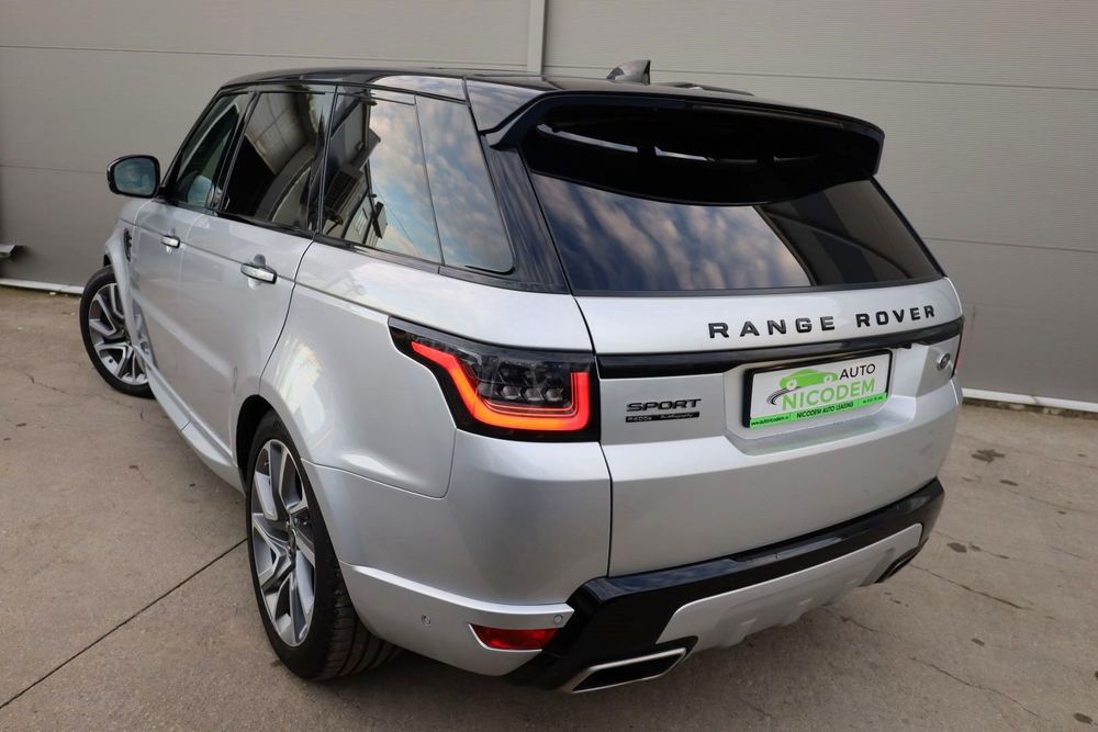 Land Rover Range Rover Sport 2019 hibrid, 43.113 € — imagine 4
