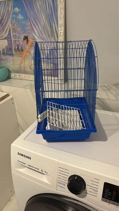 Клетка для птиц новая