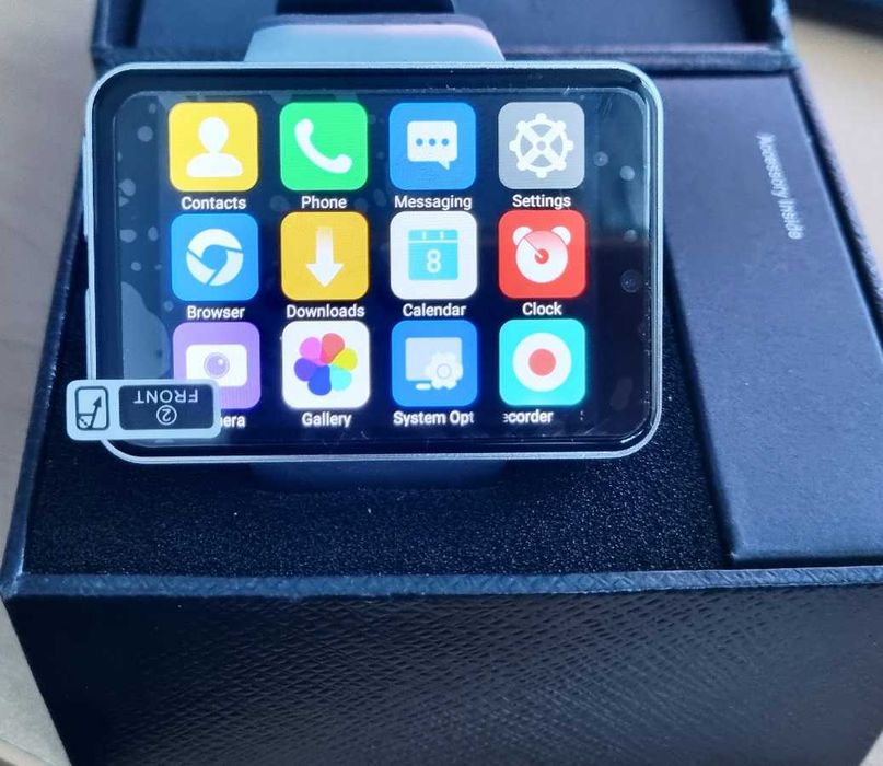 ЧИСТО НОВ Смарт часовник DM101 4G (3GB RAM / 32GB ROM) - Неизползван