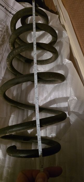 Задни пружини за Wrangler JK +1/2"