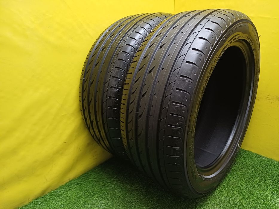 Шины 245/50 RF18 Yokohama пара.