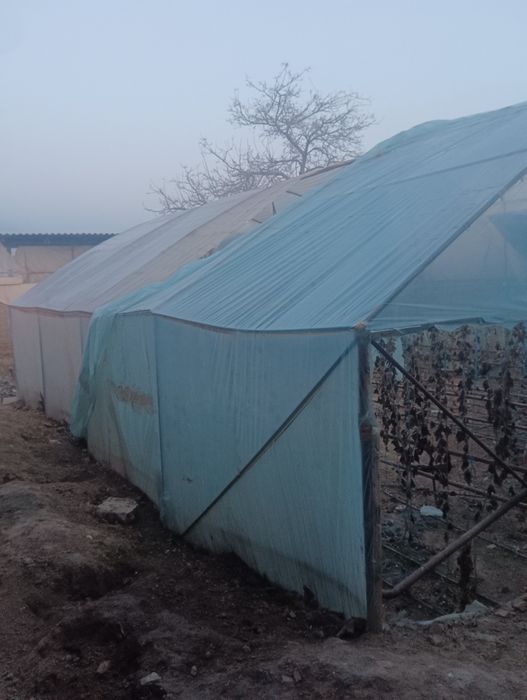 Parnik sotiladi tayyor atablenalar utqarilgan