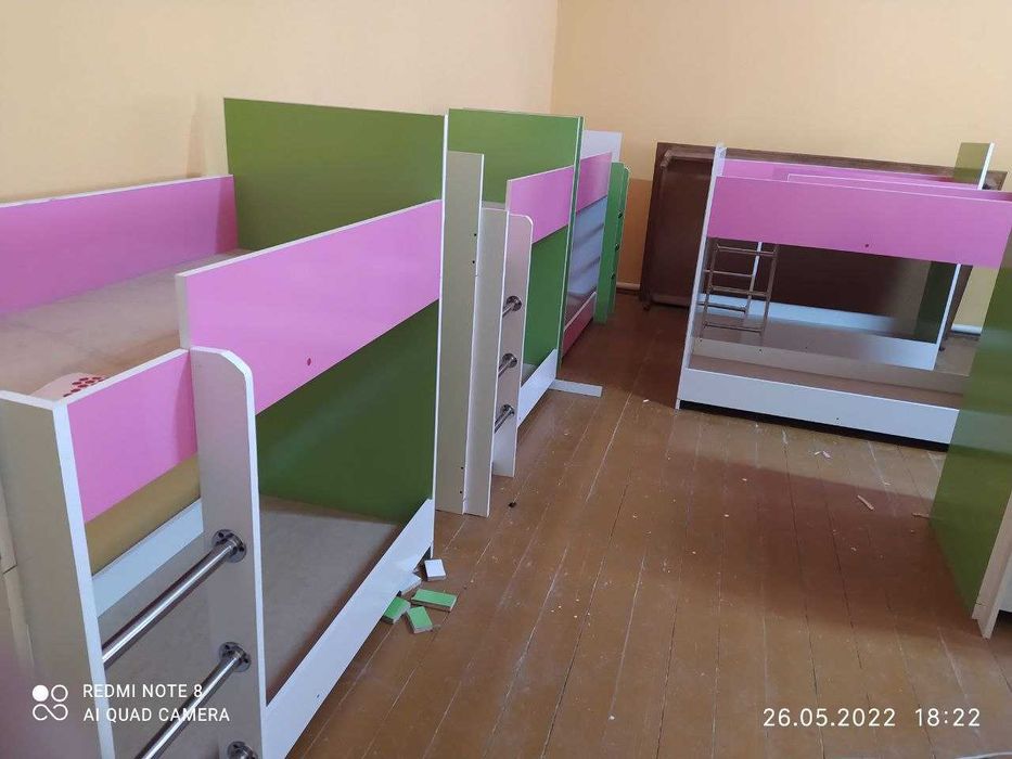 Davlat yoki oilaviy bog'chalar uchun mebellari