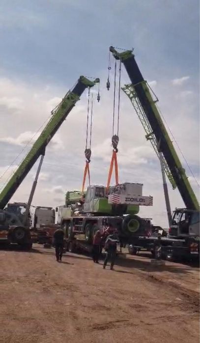 Услуга автокрана