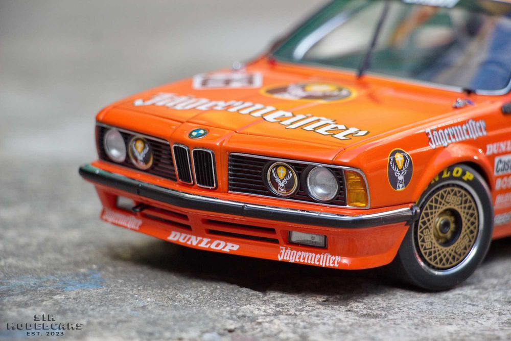 Vand BMW E24 6-Series 635CSi Team Jagermeister 1984 - AUTOart / 1:18 ...