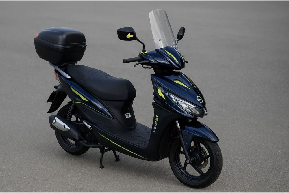 Scuter Electeic ca si nou