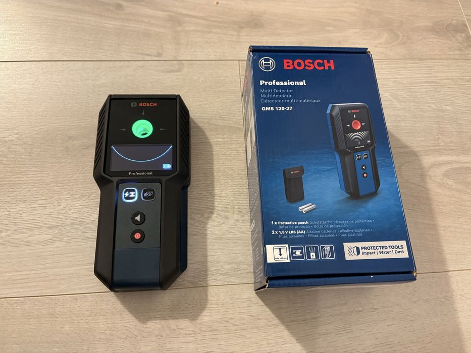 Detector de metale Bosch GMS 120-27