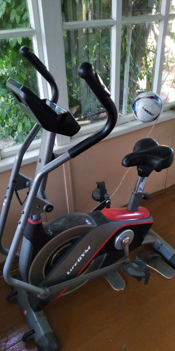 Вело тренажёр для рук и ног.
