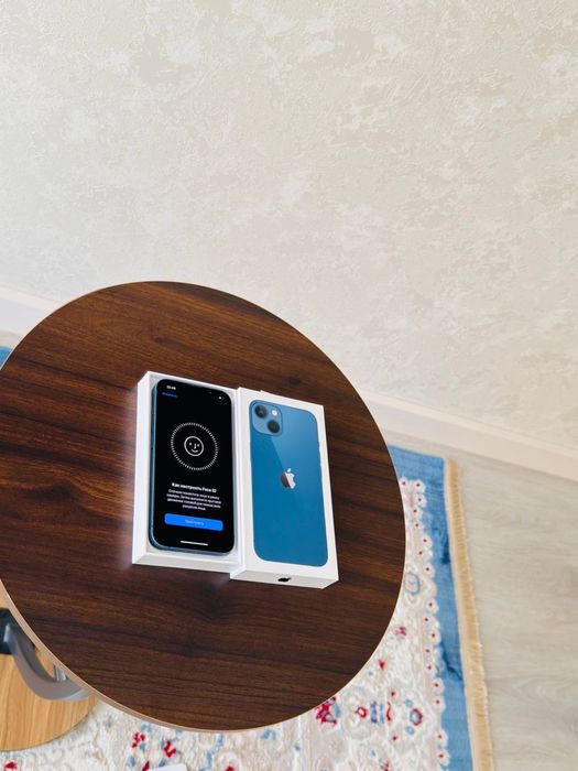 Iphone 13 Blue телефон айфон iphone