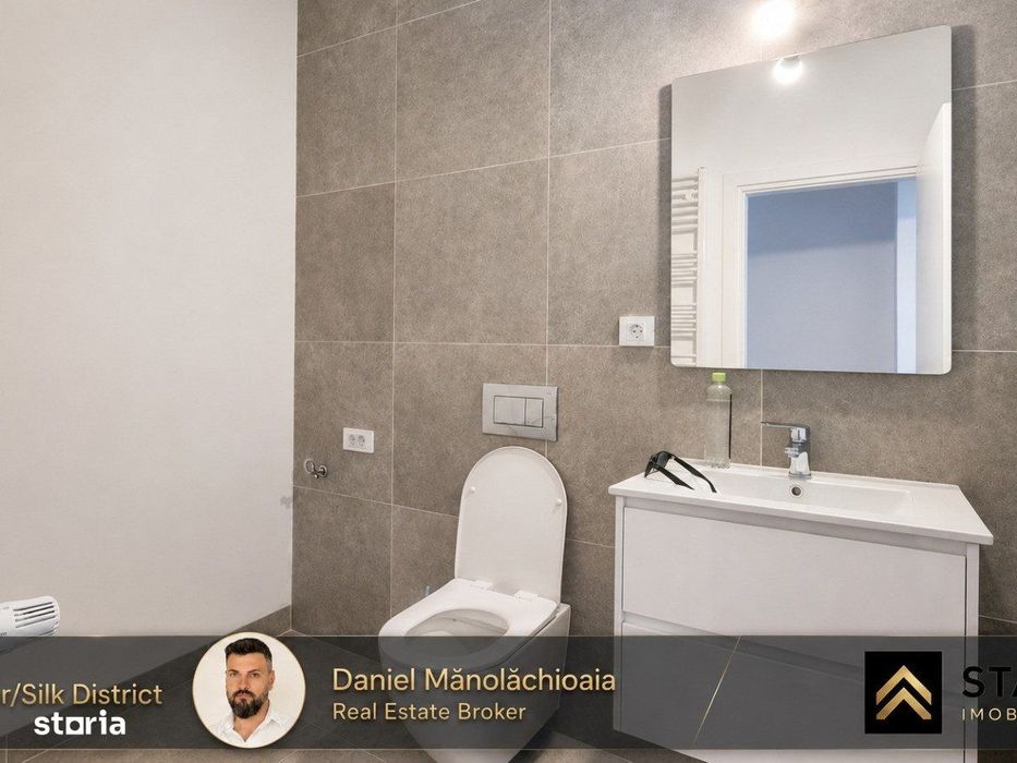 Apartament 3 camere Tudor Vladimirescu, bloc nou, Silk district