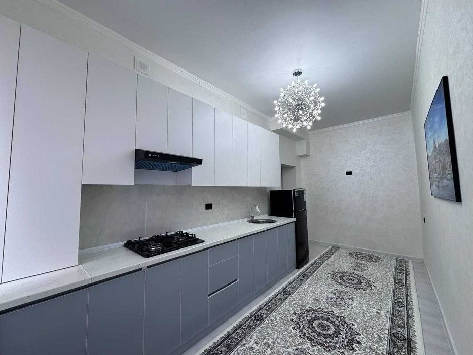 2 хоналик квартира 1 кават кирпичный дом, мелодия, хбк больница