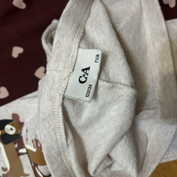 Lot 6 colanti termici 122 cm Calzedonia H&M C&A