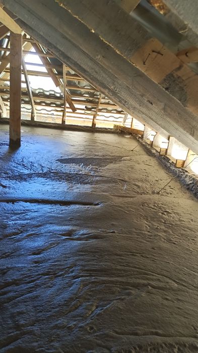 Пенабетон заливка