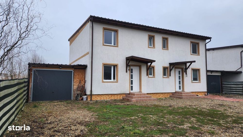 Casa 3 camere,2 bai, 1 garaj,100 mp,315 mp teren,0% comision