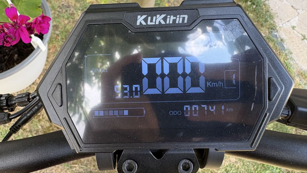Kukirin G2 master с оставаща гаранция