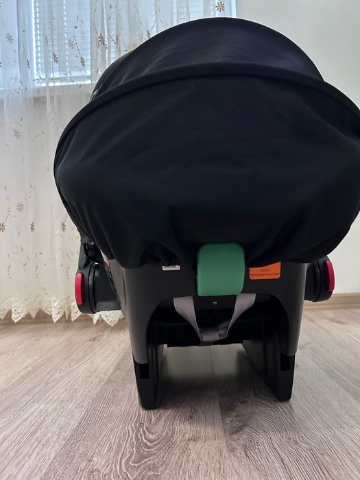 Кошница за кола Lorelli - Spirit, 40-87 cm, Black Jasper