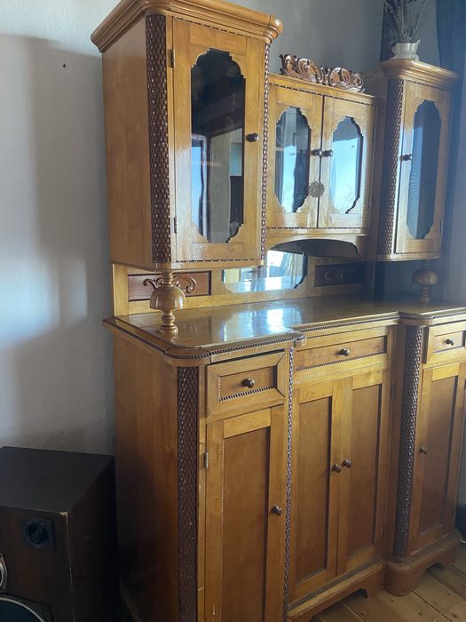 Буфет дерево , антикварный