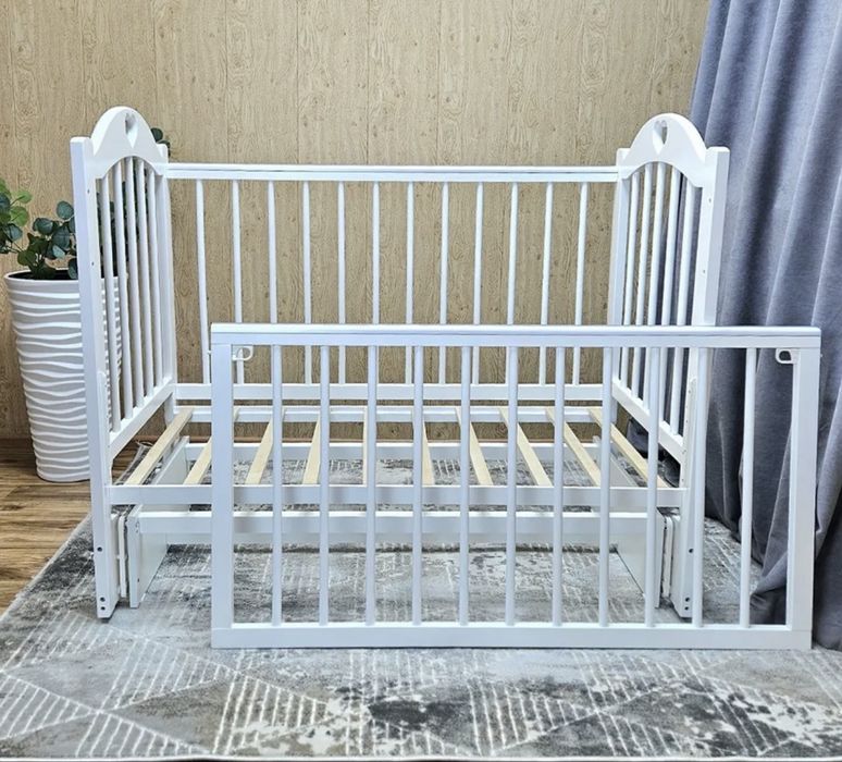 Кроватка детская с 0 месяцев
