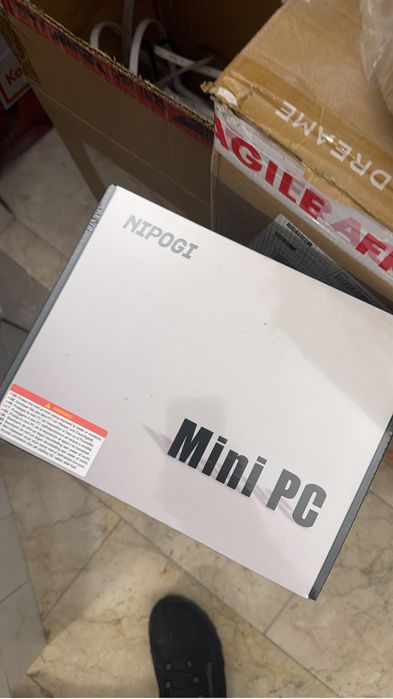 Mini Pc Nipogi Am06Pro ryzen 7 7730U 16gb 512gb nou sigilat