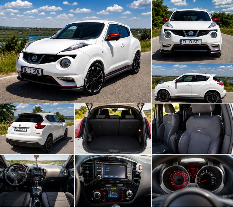 Nissan Juke NISMO Original 1.6 DIG-T Turbo – 200 CP – 2014 - versiunea sport dezvoltată de divizia Nissan Motorsport (NISMO)
